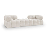 Ames Boucle 3-Piece Modular Sofa
