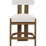 Arienzo Velvet Counter Stool  - Set of 2
