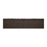 Arc Boucle 4-Piece Modular Sectional