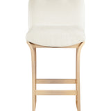 Shaw Chenille Counter Stool