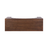 Arch Oak Console Table