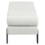 Akeela Linen Bench