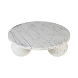Spherical Marble Coffee Table