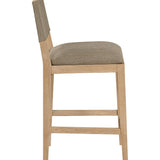 Avon Linen Textured Performance Counter Stool