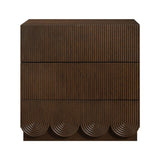 Scallop Nightstand