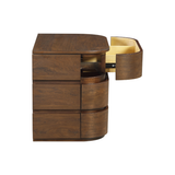 Annalise Solid Wood Nightstand