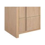Fluted Nightstand