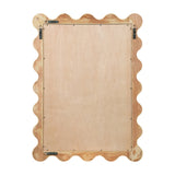 Vassa Burl Framed Mirror