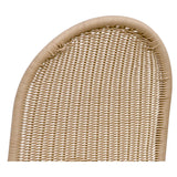 Kendall Outdoor Dining Chair Natural - Set of 2 - Natural