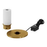 Saunter Brass Cordless Table Lamp