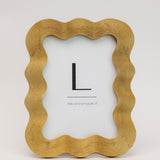 Gwenyth Wavy Frame - Gold