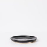 Dusk Appetizer Plate - Matte Black - Set of 6
