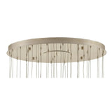 Dove 36-Light Round Multi-Drop Pendant