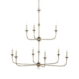 Nottaway Tiered Chandelier  - 2 Sizes