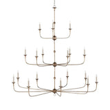 Nottaway Tiered Chandelier  - 2 Sizes