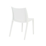 Leslie Stacking Chair - White - Set of 2