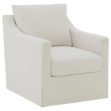 Winter Accent Swivel Chair