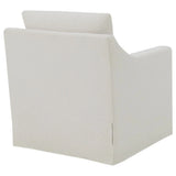 Winter Accent Swivel Chair