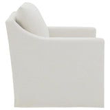 Winter Accent Swivel Chair