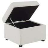 Winter Storage Ottoman