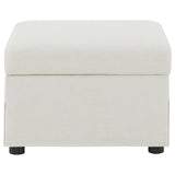 Winter Storage Ottoman