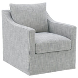 Winter Accent Swivel Chair