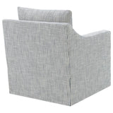 Winter Accent Swivel Chair