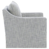 Winter Accent Swivel Chair
