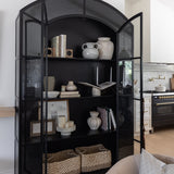 Belmont Wide Metal Cabinet