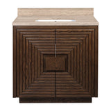 Morombe 36" Cocoa Vanity