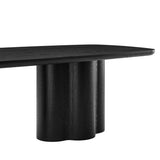 Alve 95" Rectangle Dining Table