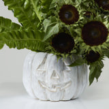 Glazed Pumpkin Pot - Set of 2
