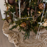 Soft Velvet Tree Skirt - Champagne - 3 Sizes