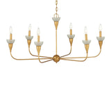 Aurelia Frost Chandelier - 2 Styles