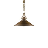 Weybright Brass Pendant