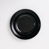 Dusk Appetizer Plate - Matte Black - Set of 6
