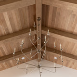 Nottaway Tiered Chandelier  - 2 Sizes