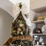 Beaded Garland - Mixed Metal - 6'