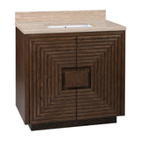 Morombe 36" Cocoa Vanity
