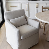 Lydia Slipcover Dining Chair