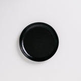 Dusk Appetizer Plate - Matte Black - Set of 6