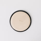 Dusk Appetizer Plate - Matte Black - Set of 6