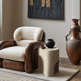 Olira Indoor/Outdoor Patio End Table
