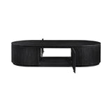 Moana Solid Wood Storage Coffee Table