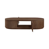Moana Solid Wood Storage Coffee Table