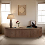 Moana Solid Wood Storage Coffee Table