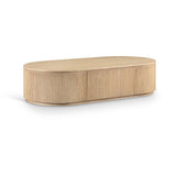 Moana Solid Wood Storage Coffee Table