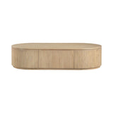 Moana Solid Wood Storage Coffee Table