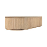 Moana Solid Wood Storage Coffee Table