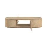 Moana Solid Wood Storage Coffee Table
